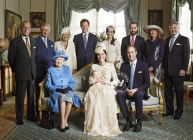 The Royally Happy Family